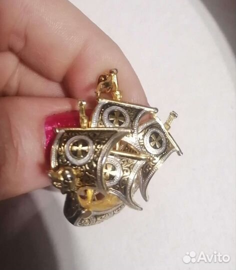 Брошь винтаж