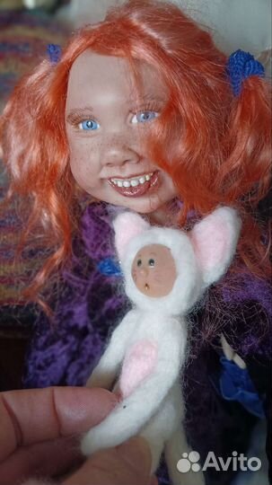 Кукла авторская ручной работы