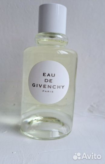 Туалетная вода eau de Givenchy