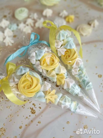 Пряники, леденцы, безе на палочке (меренга)