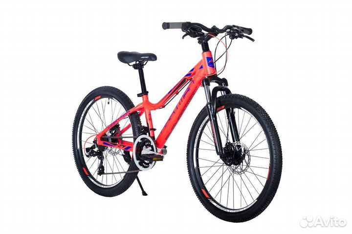 Велосипед Hartman Shadow Pro Disc 24