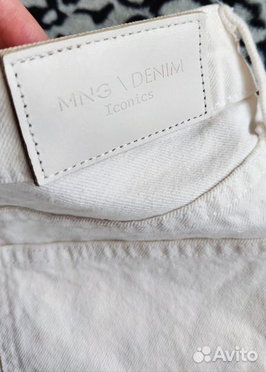 Джинсовые шорты Mango