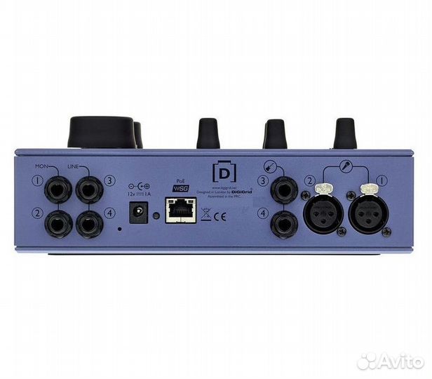 Аудио интерфейс DiGiGrid X-DG-D