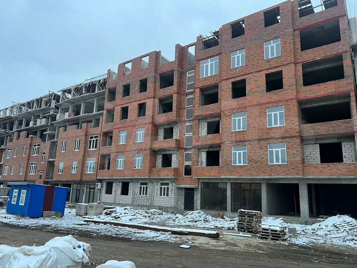 1-к. квартира, 57 м², 5/6 эт.