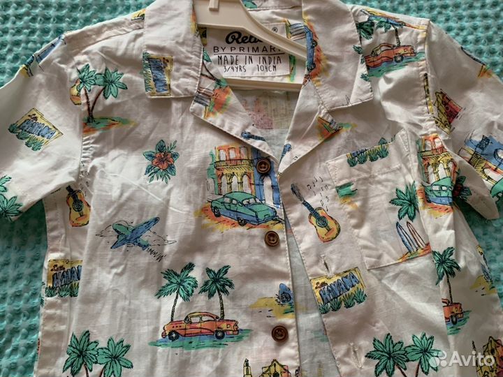 Рубашка на лето