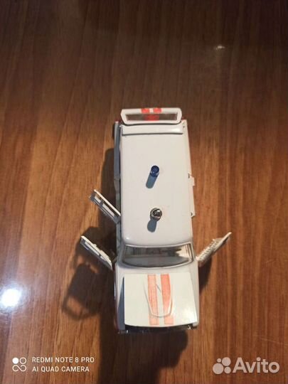 Волга газ 2402 скорая помощь, сделано в СССР