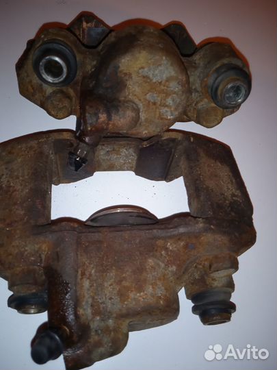 Суппорта задние mitsubishi pajero sport 2