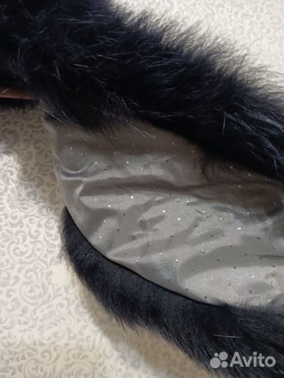 Меховой воротник