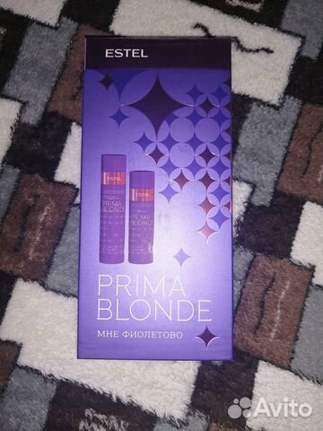 Шампунь и бальзам Estel