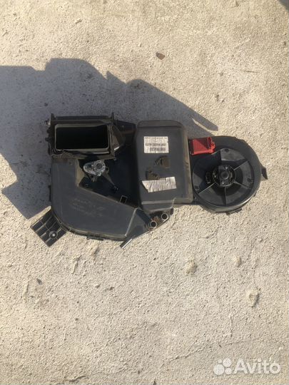 Задняя печка в сборе Volkswagen Sharan 1