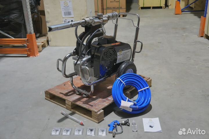 Окрасочная установка Schtaer Jupiter 12.1