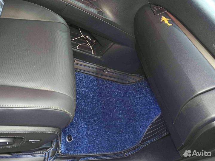 3Д (3D) коврики из экокожи lexus Лексус RX
