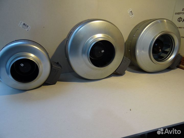 Вентилятор центробежный Mars GDF 100