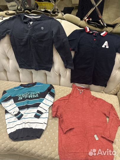 Одежда на мальчика 2-8 лет