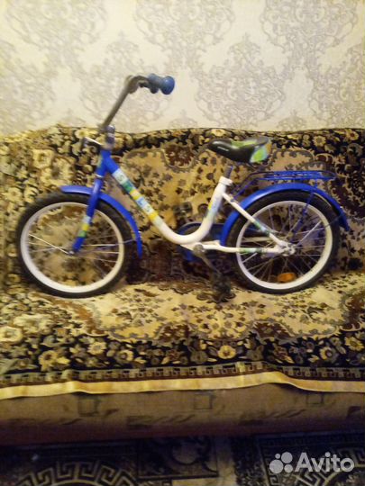 Детский велосипед б.у стелс