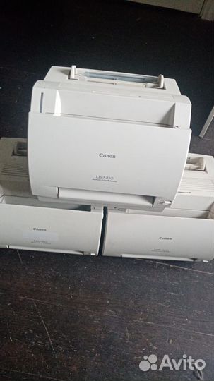 Принтер лазерный Canon lbp810 за 3 штуки