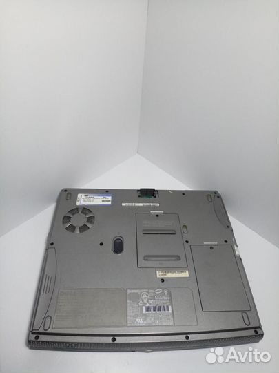 Dell PP07L в сборе поддон с крышкой/мат.плата/охла