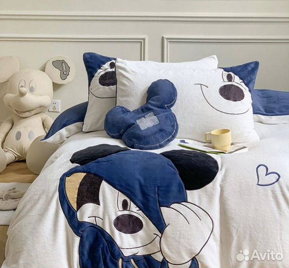 Постельное белье евро