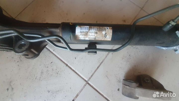 Рулевая рейка