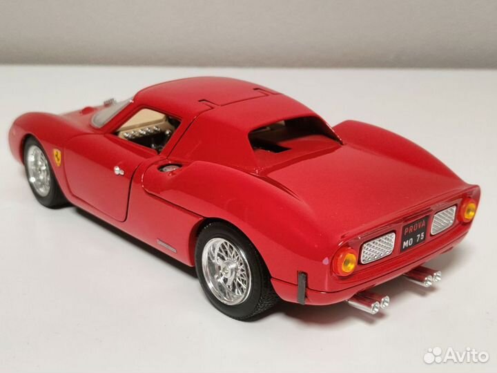 Модель 1:18 Bburago Ferrari 250 LM 1965
