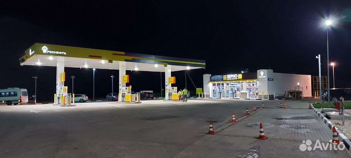 Монтаж оборудования