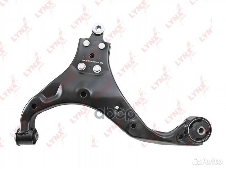 Рычаг подвески нижний перед лев hyundai TUC