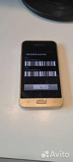 Samsung Galaxy J1 (2016) SM-J120F/DS, 8 ГБ