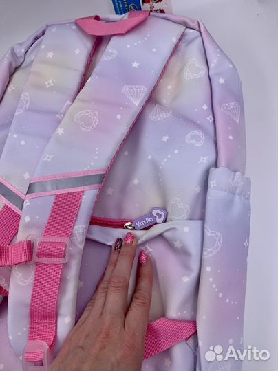Рюкзак для девочки новый