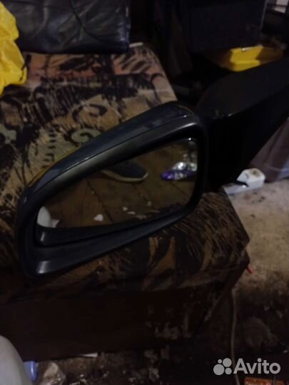 Зеркало левое opel Astra h