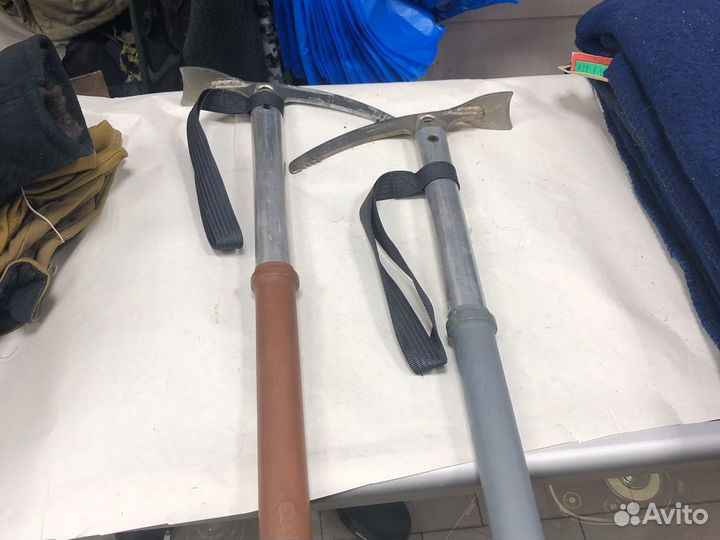 Ледоруб солдатский оригинальный армейский