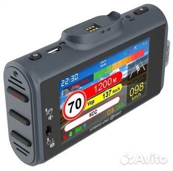 SilverStone F1 hybrid UNO sport WiFi FullHD 1080