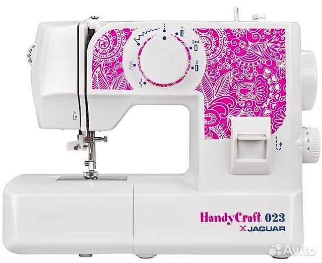 Швейная машинка Jaguar HandyCraft 023