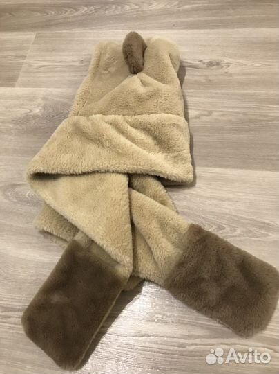 Шапка с ушками