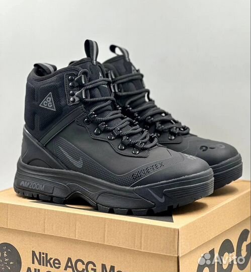 Nike ACG Air Zoom Gaiadome Gore-Tex Black