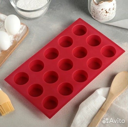 Форма для выпечки Доляна Круг 29*17 см