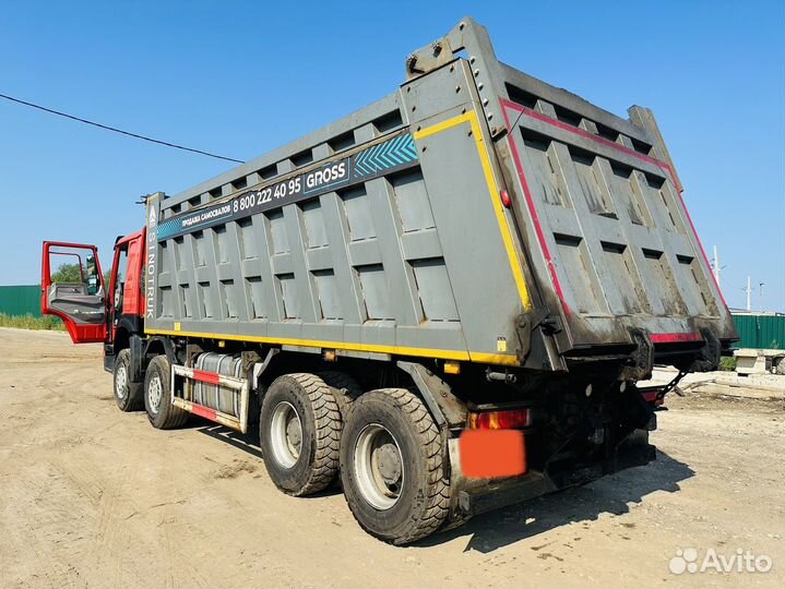 Howo ZZ3407S3867E, 2021