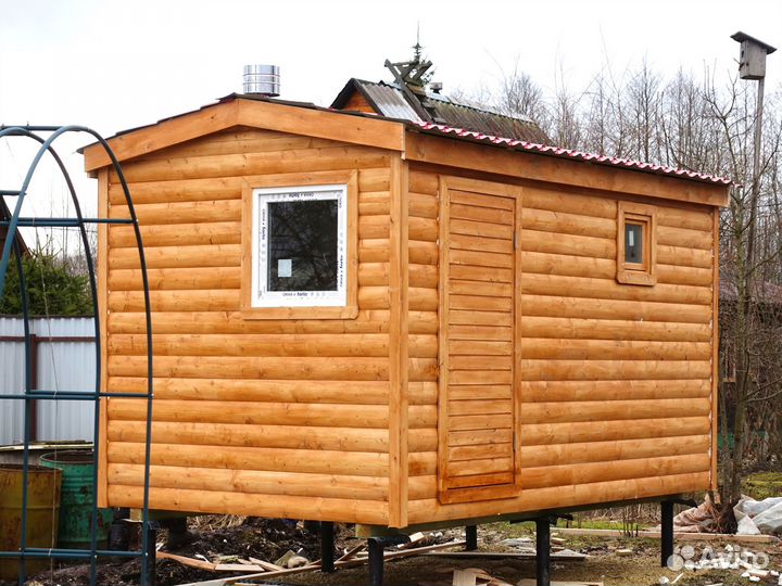 Бани Каркасные