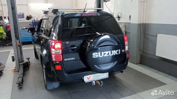 Suzuki Grand Vitara 2.0 AT, 2008, 262 988 км