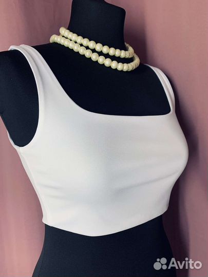 Трикотажный топ