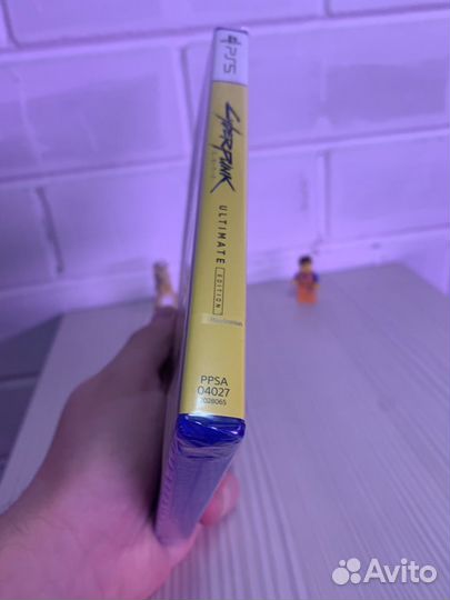 Cyberpunk 2077 Phantom Liberty PS5 Новый