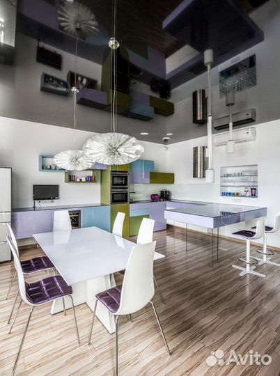 Натяжные потолки