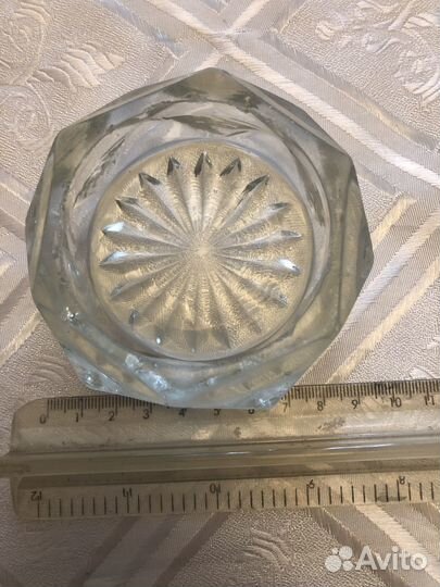 Хрустальная пепельница