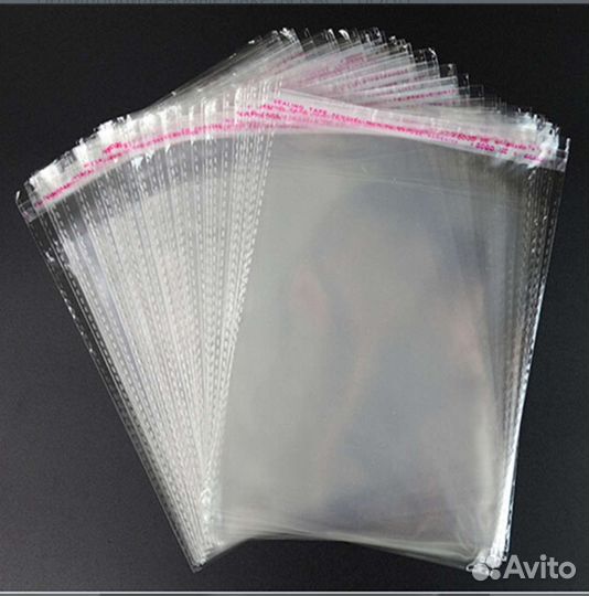 Пакеты бопп с клеевым клапаном