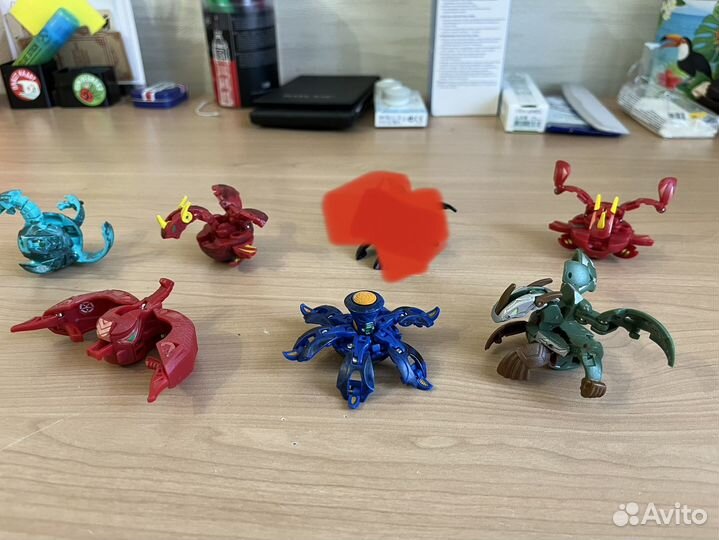 Бакуганы 6 штук