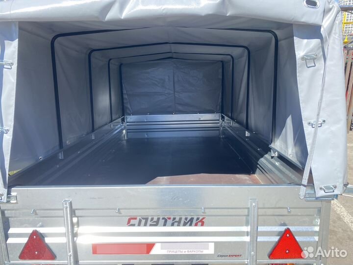 Аренда легкового прицепа