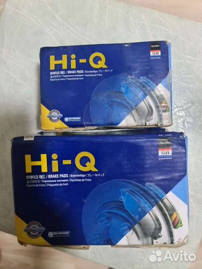 Тормозные колодки hyundai sonata EF