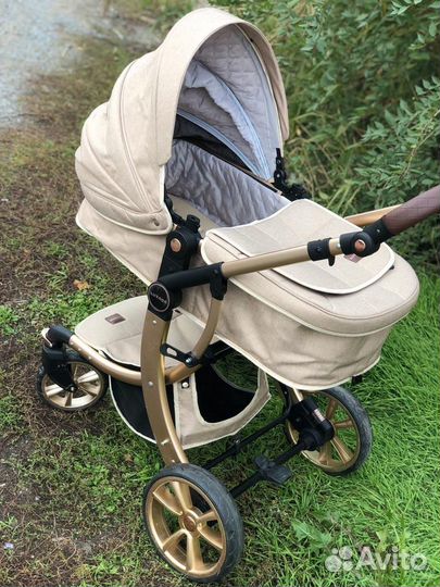 Коляска luxmom