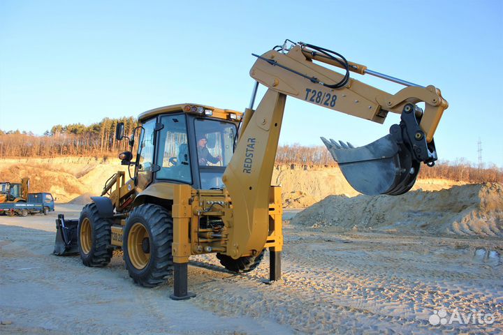 Экскаватор-погрузчик Redstar T28/28, 2023
