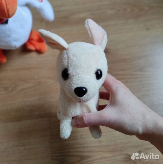 Пушистые питомцы - интерактивные игрушки пакетом