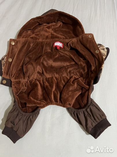 Дождевик для собак